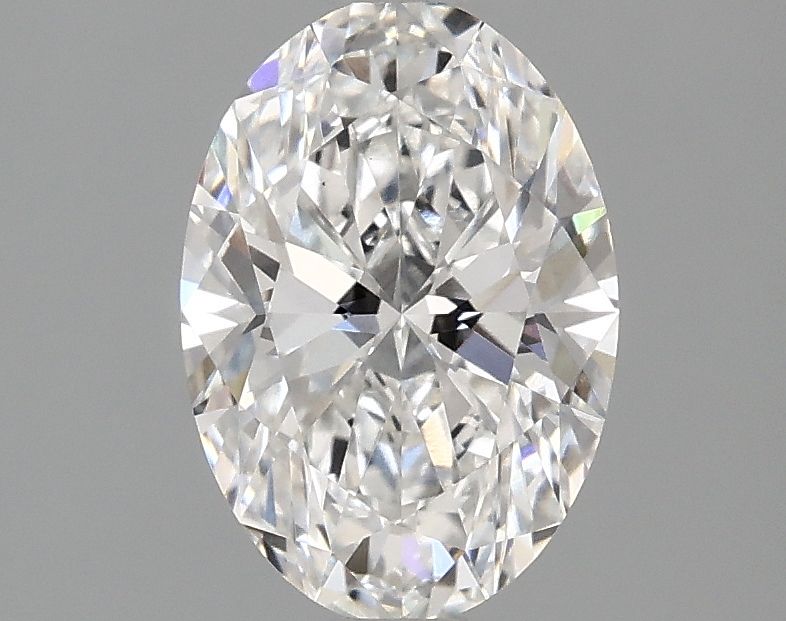 1.52 ct. oval Lab Grown Diamond front image