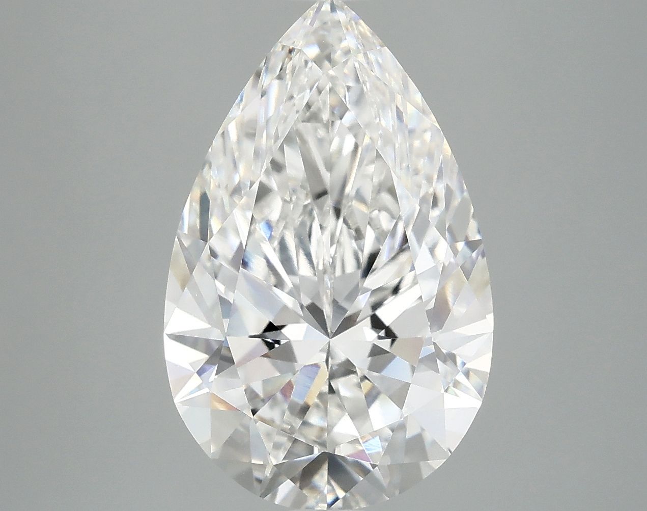5.01 ct. pear Lab Grown Diamond front image