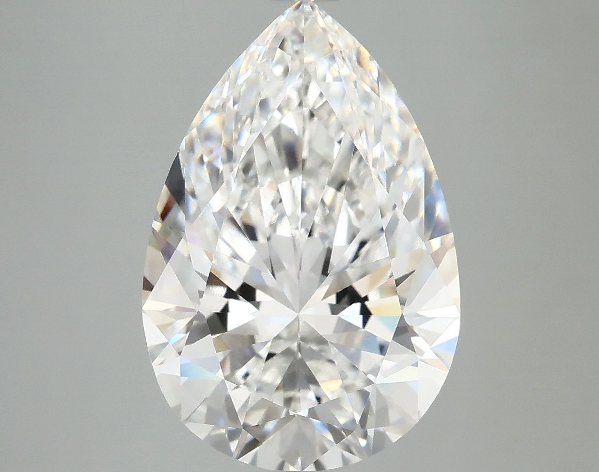 5.07 ct. pear Lab Grown Diamond front image