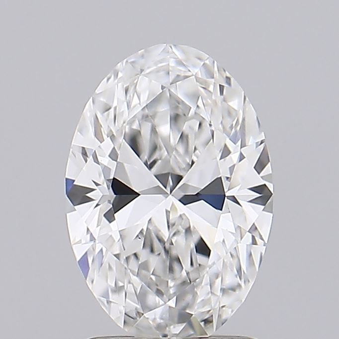 1.08 ct. oval Lab Grown Diamond front image