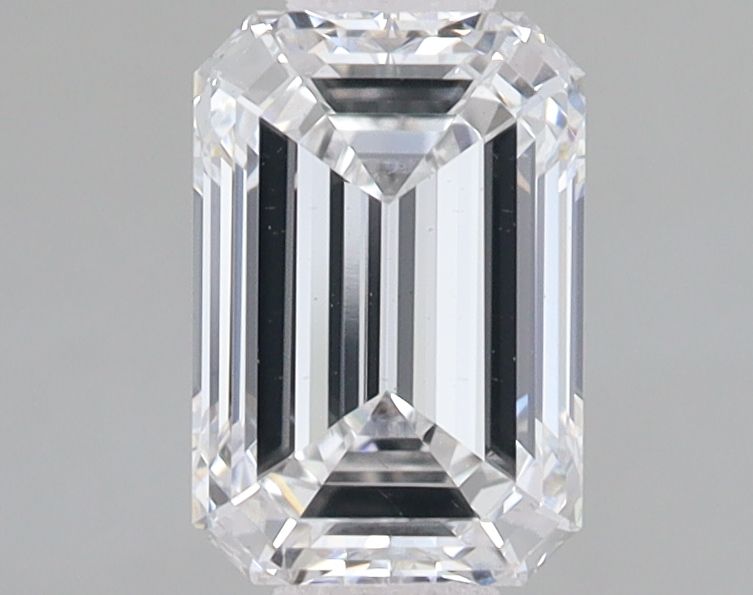 1.52 ct. emerald Lab Grown Diamond front image