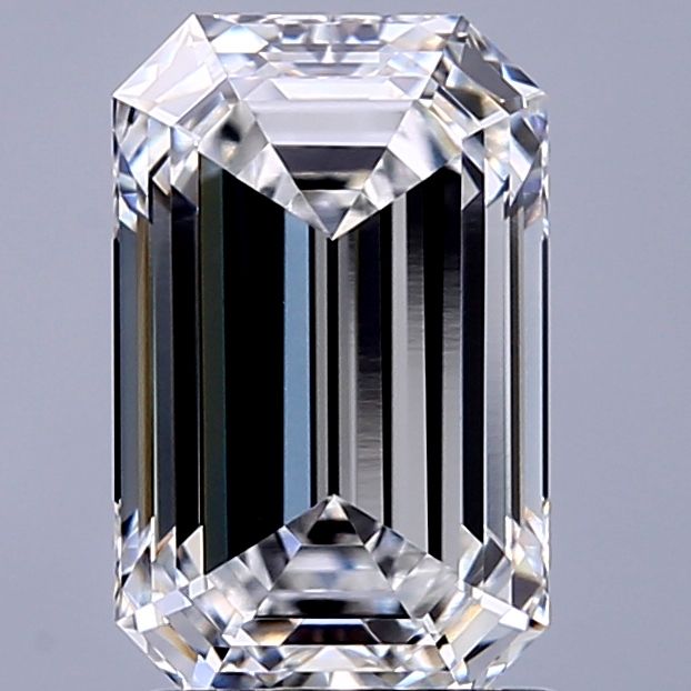 1.89 ct. emerald Lab Grown Diamond front image