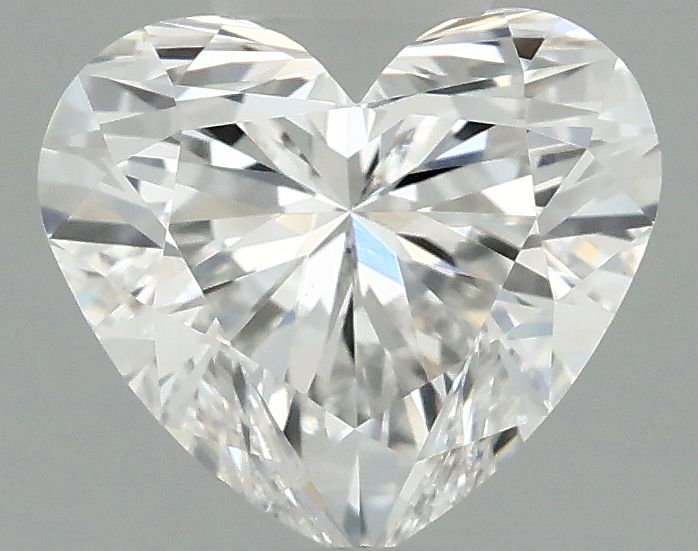 1.07 ct. heart Lab Grown Diamond front image