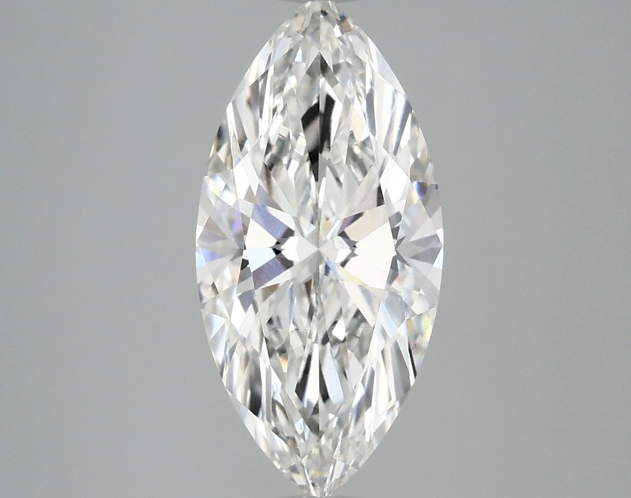 2.57 ct. marquise Lab Grown Diamond front image