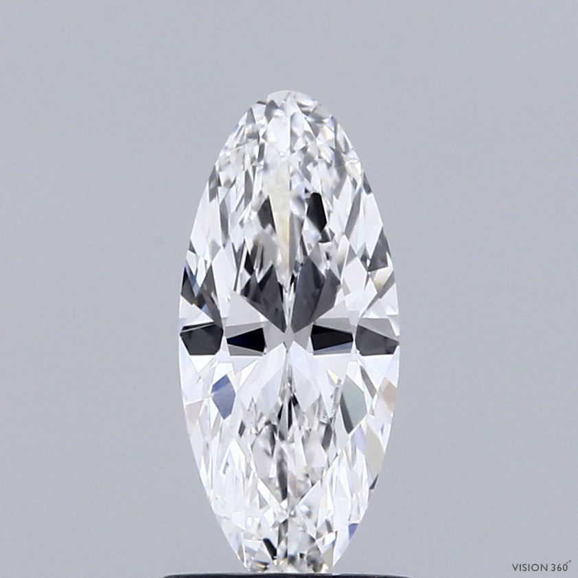 1.01 ct. oval Lab Grown Diamond front image