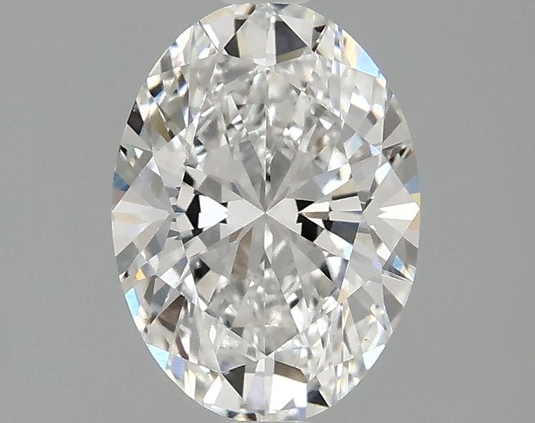 1.52 ct. oval Lab Grown Diamond front image