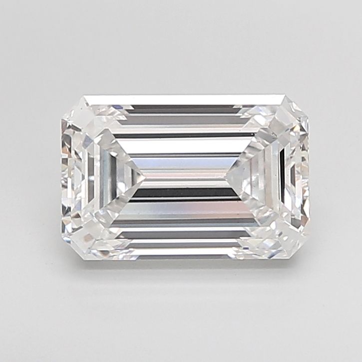 4.03 ct. emerald Lab Grown Diamond front image