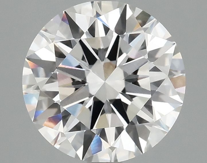 2.52 ct. round Lab Grown Diamond front image