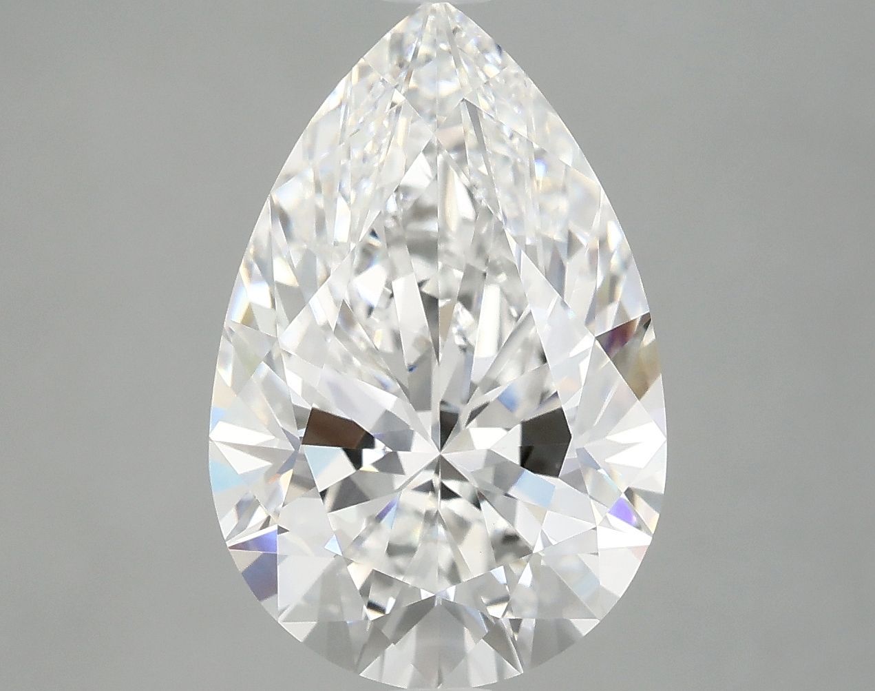 5.09 ct. pear Lab Grown Diamond front image