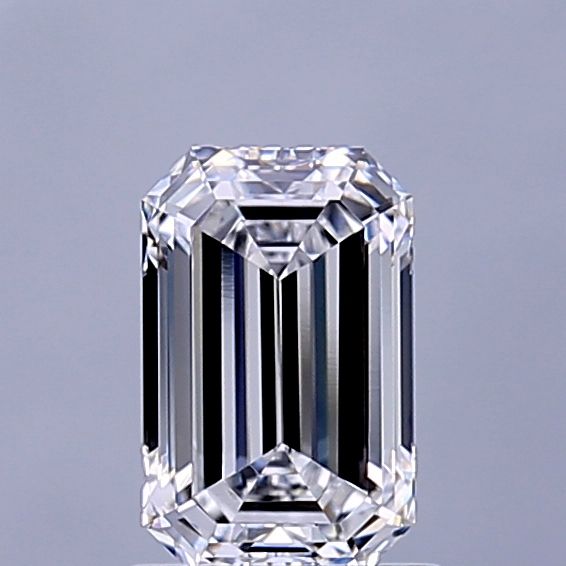 1.12 ct. emerald Lab Grown Diamond front image