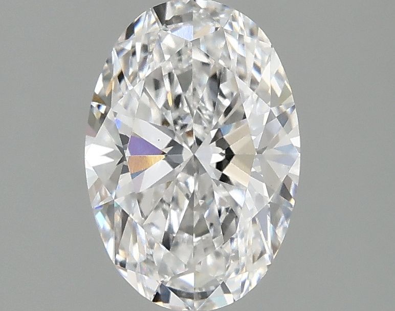 1.52 ct. oval Lab Grown Diamond front image