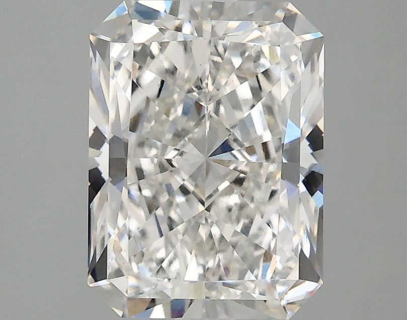 2.54 ct. radiant Lab Grown Diamond front image