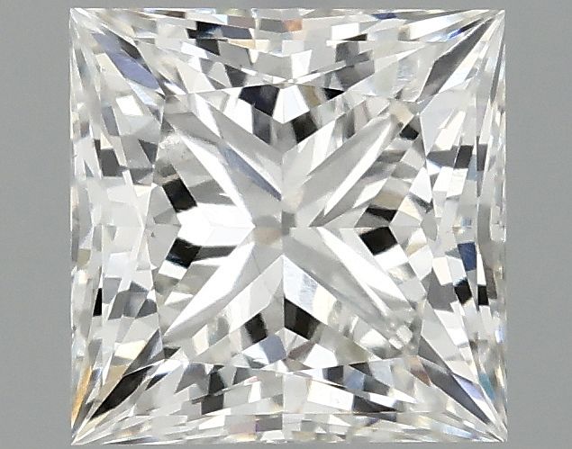 2.07 ct. princess Lab Grown Diamond front image