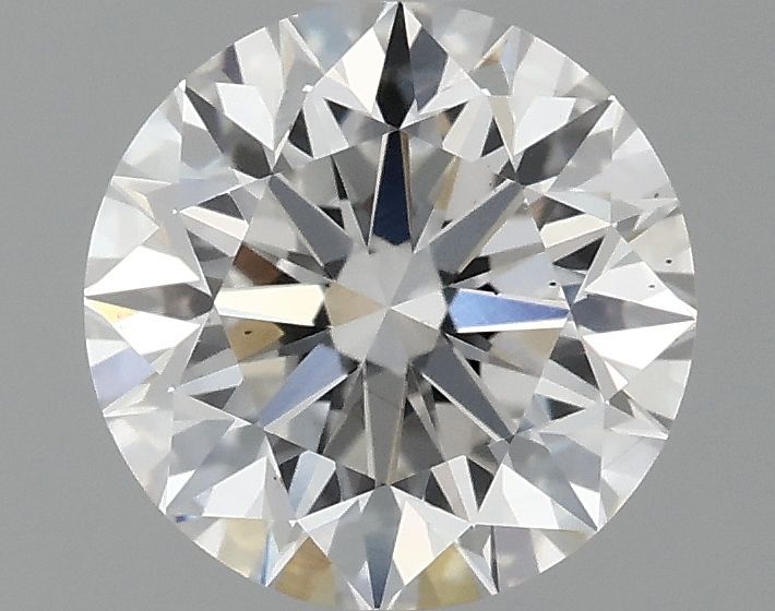 1.01 ct. round Lab Grown Diamond front image