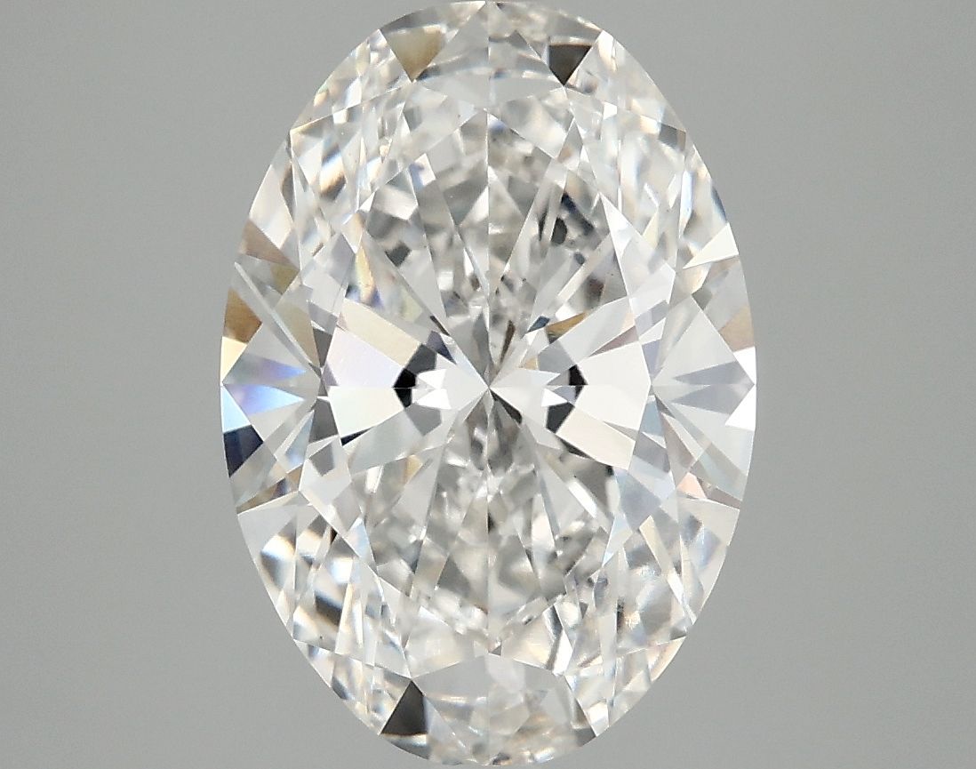 4.04 ct. oval Lab Grown Diamond front image