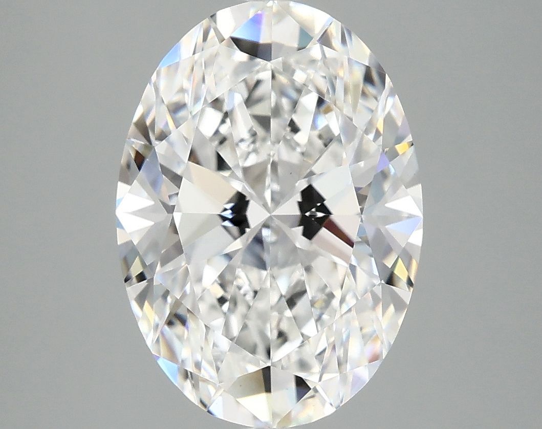 4.05 ct. oval Lab Grown Diamond front image