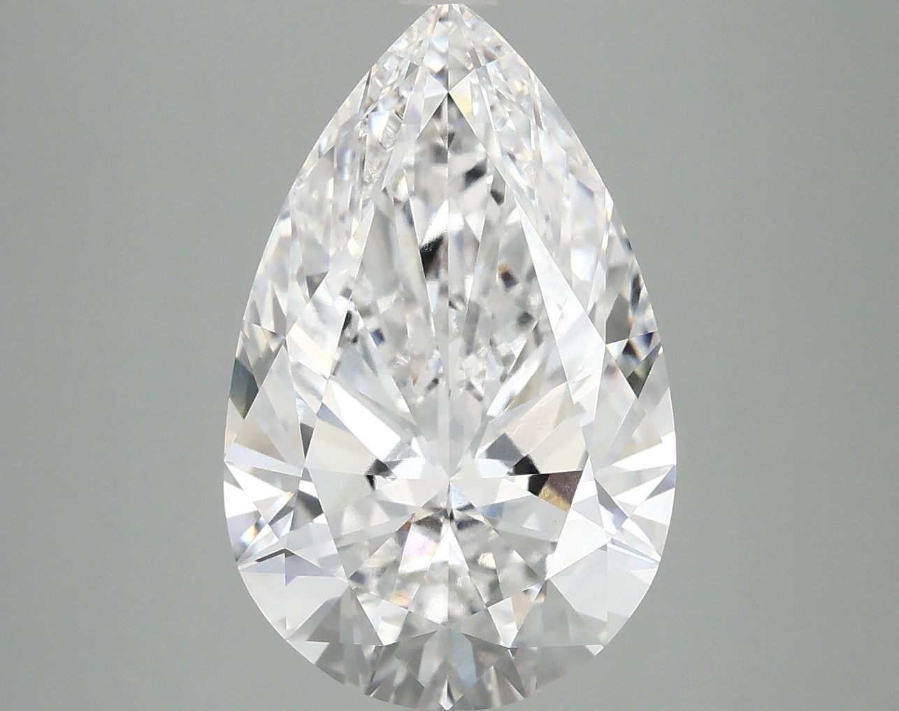 5.09 ct. pear Lab Grown Diamond front image