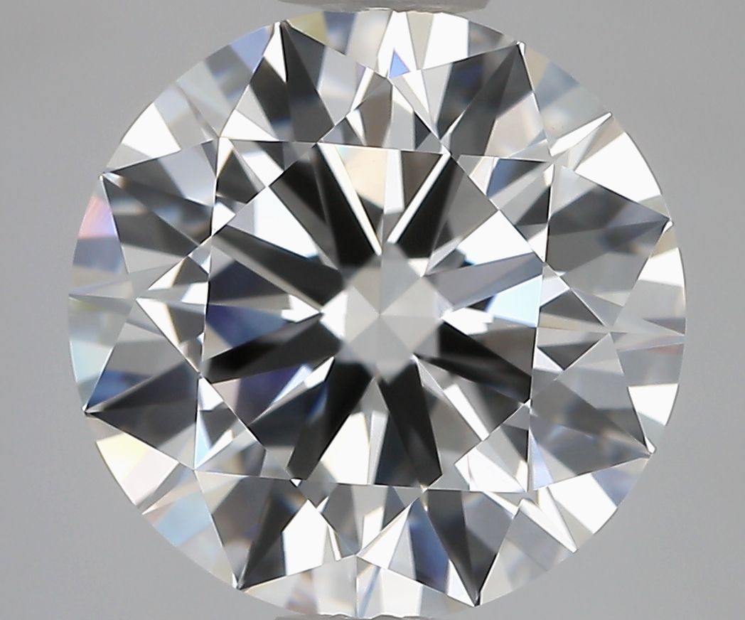 3.02 carat f VVS2 ID Cut IGI round diamond