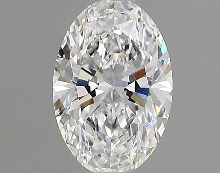 1.05 ct. oval Lab Grown Diamond front image