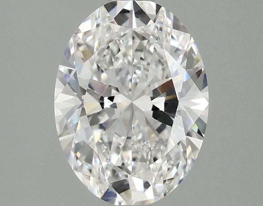 2.07 ct. oval Lab Grown Diamond front image