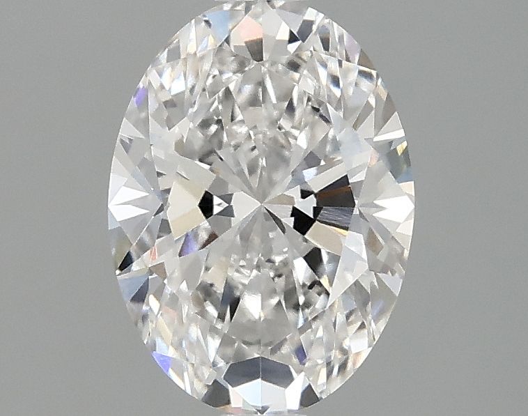 1.57 ct. oval Lab Grown Diamond front image