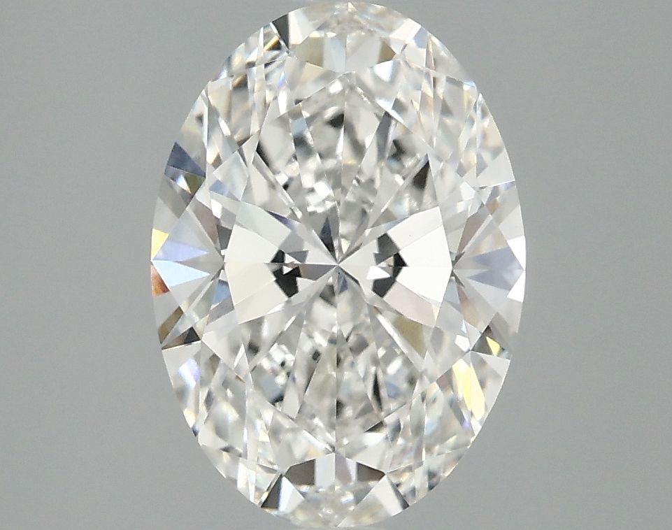 2.43 ct. oval Lab Grown Diamond front image