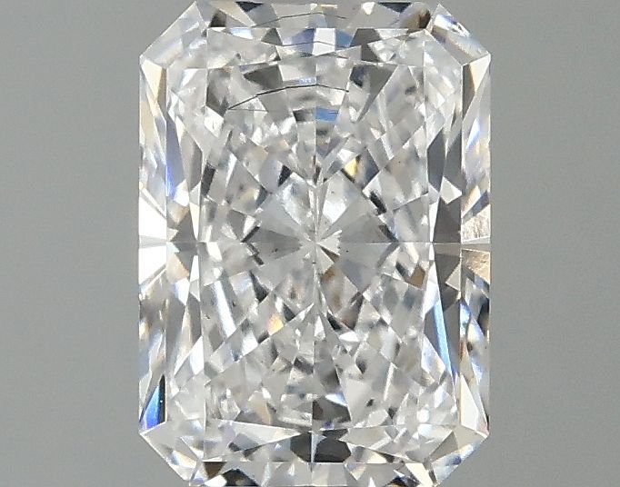 1.51 ct lab-grown Radiant Diamond