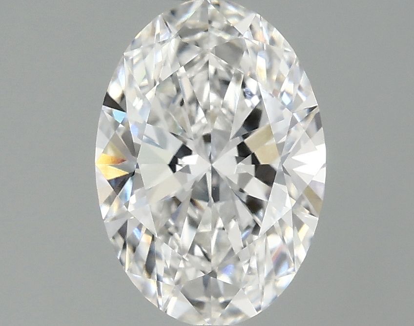 1.10 ct. oval Lab Grown Diamond front image