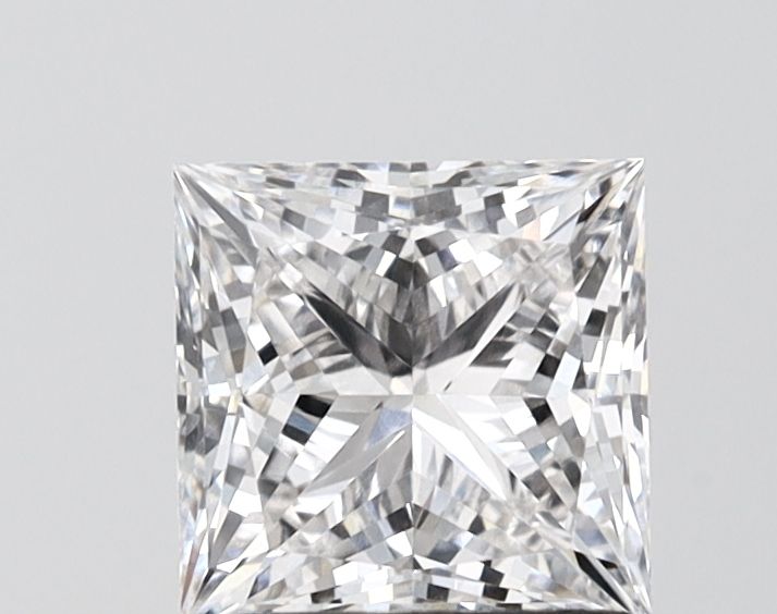 1.52 ct. princess Lab Grown Diamond front image