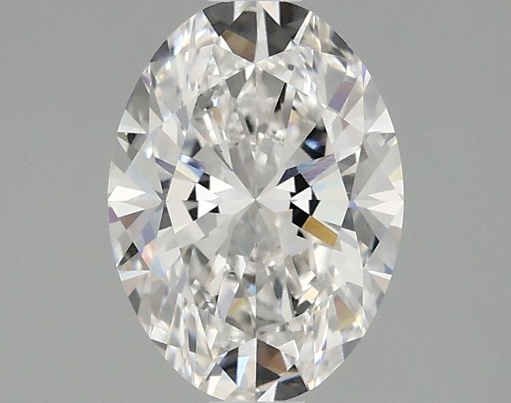 1.57 ct. oval Lab Grown Diamond front image