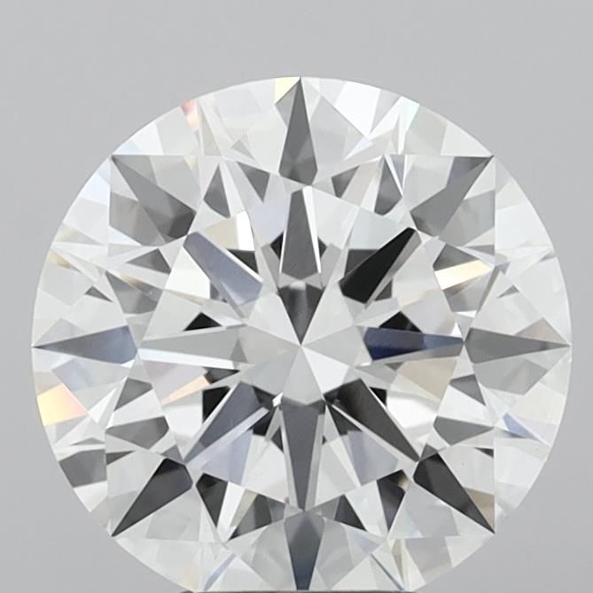 5.11 ct. round Lab Grown Diamond front image