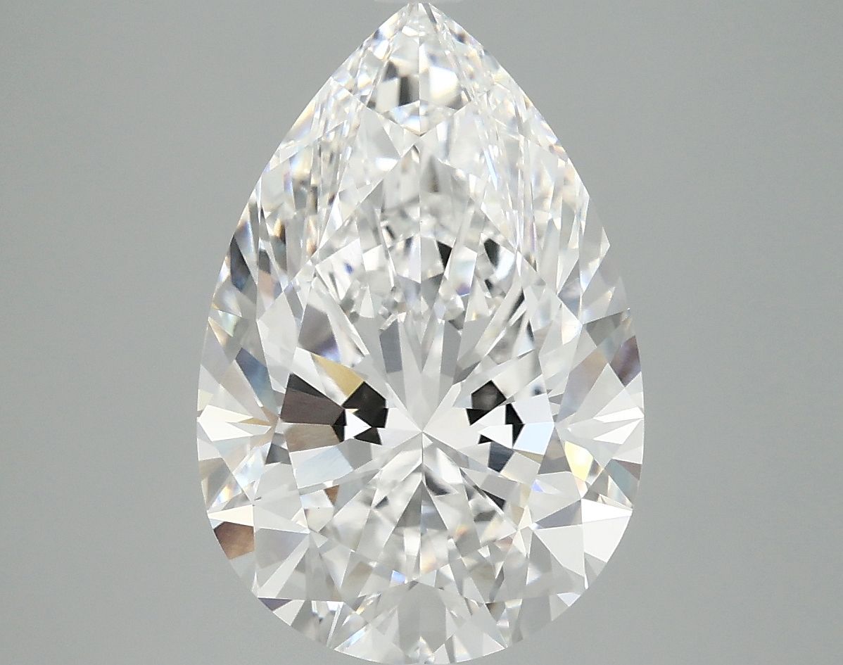 5.06 ct. pear Lab Grown Diamond front image