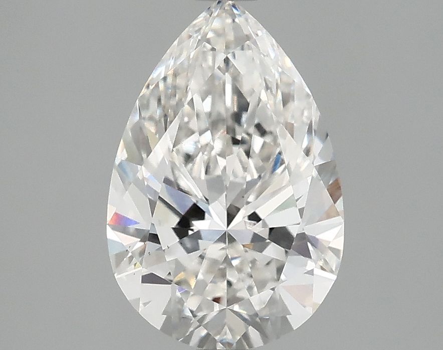 2.10 ct. pear Lab Grown Diamond front image