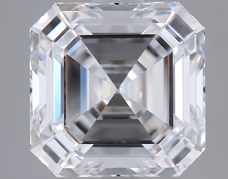 2.51 ct. asscher Lab Grown Diamond front image