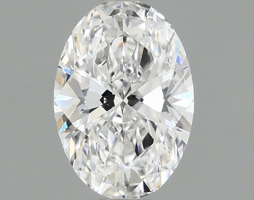 1.04 ct. oval Lab Grown Diamond front image