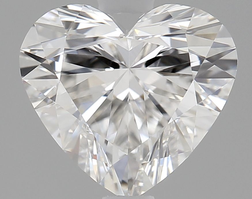 1.53 ct. heart Lab Grown Diamond front image