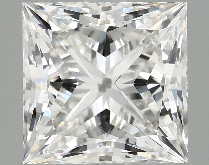 2.04 ct. princess Lab Grown Diamond front image