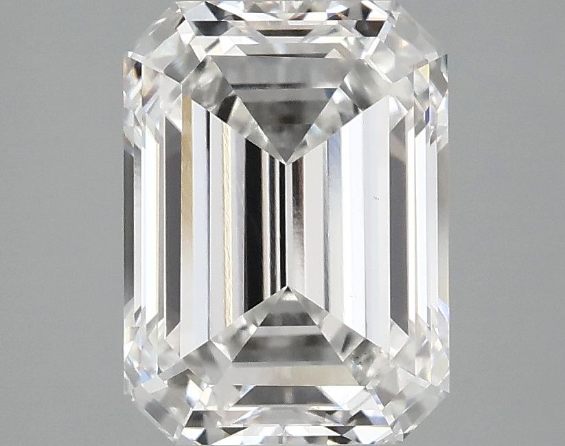 3.10 ct. emerald Lab Grown Diamond front image