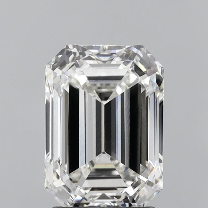 2.71 ct. emerald Lab Grown Diamond front image