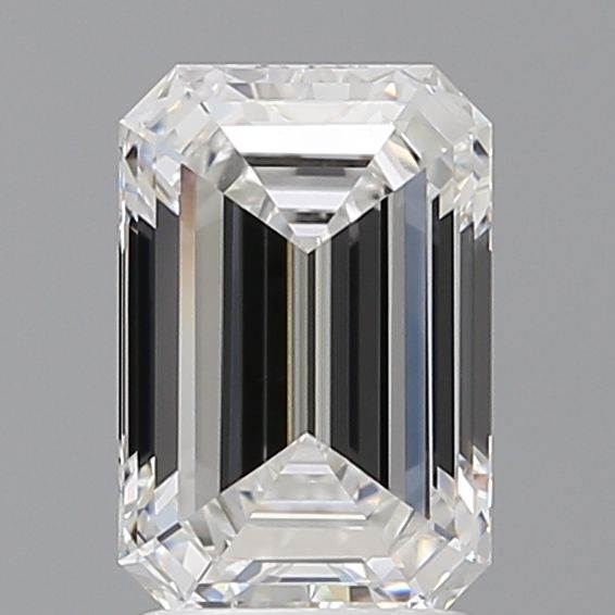 2.10 ct. emerald Lab Grown Diamond front image