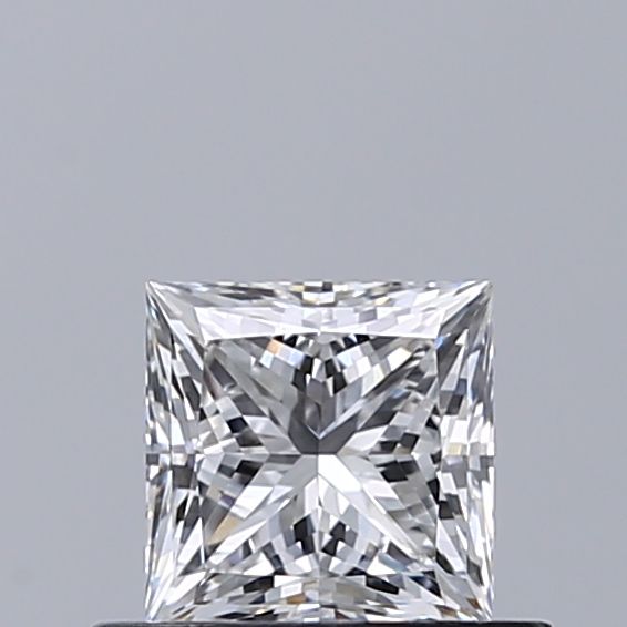 0.58 ct. princess Lab Grown Diamond front image