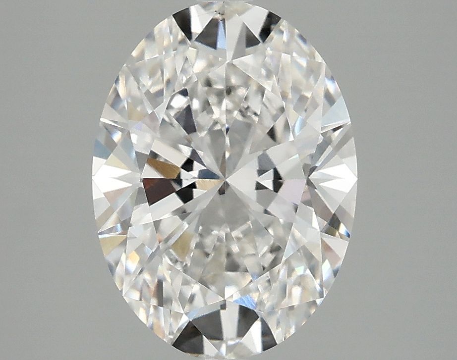 2.59 ct. oval Lab Grown Diamond front image