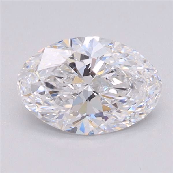4.00 ct. oval Lab Grown Diamond front image
