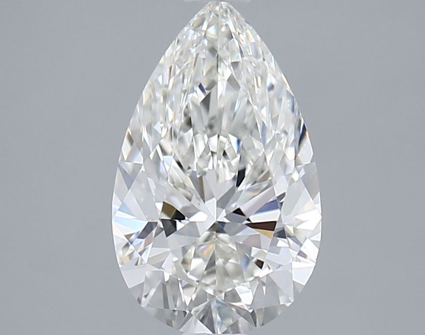1.50 ct. pear Lab Grown Diamond front image