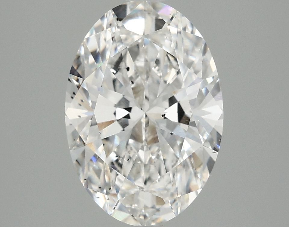 2.59 ct. oval Lab Grown Diamond front image
