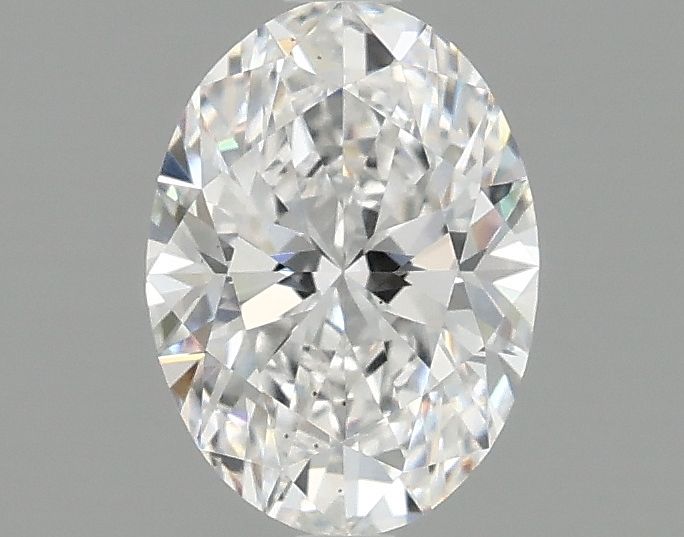 1.05 ct. oval Lab Grown Diamond front image
