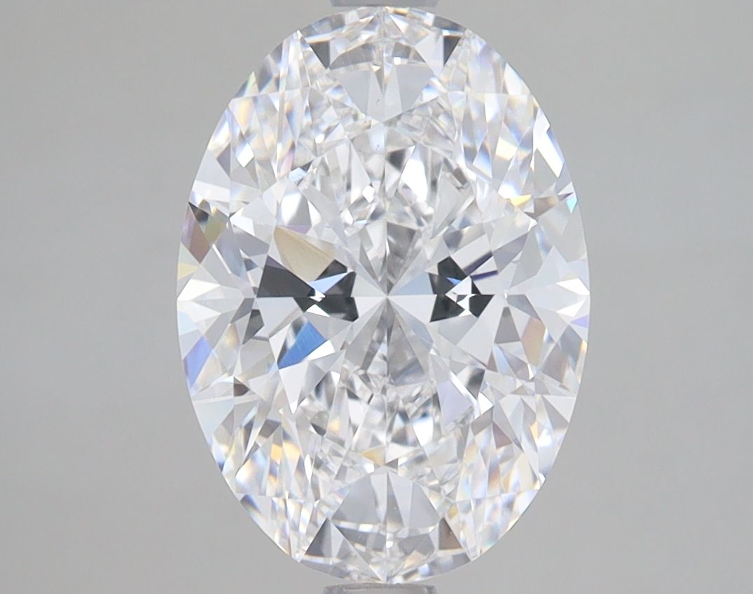 3.00 ct. oval Lab Grown Diamond front image
