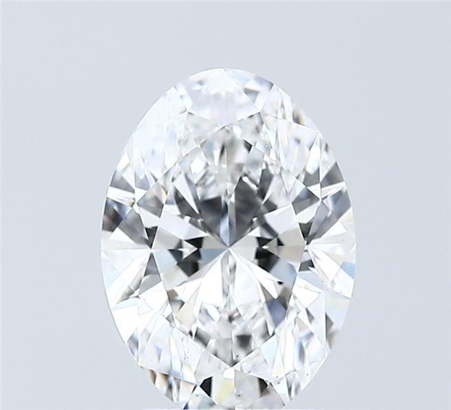 2.08 ct. oval Lab Grown Diamond front image