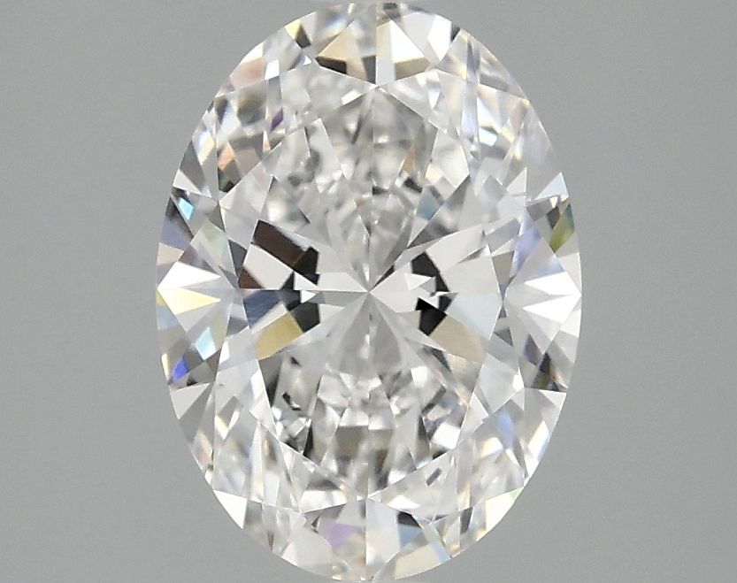 2.02 ct. oval Lab Grown Diamond front image