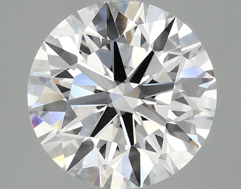 2.56 ct. round Lab Grown Diamond front image
